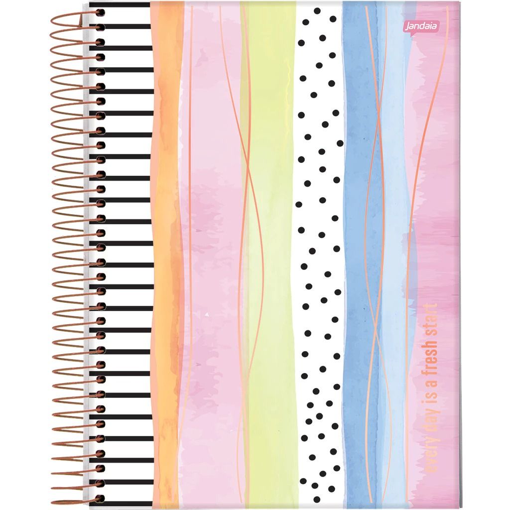 CADERNO C.D. 10X1 PETIT DE LA CREME